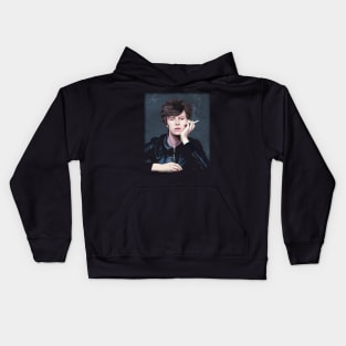 Young Bowie Kids Hoodie